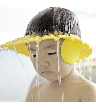 Детска водоустойчива шапка, козирка за къпане
