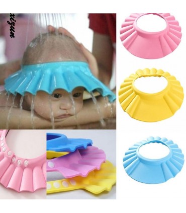 Детска водоустойчива шапка, козирка за къпане