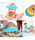 Детска водоустойчива шапка, козирка за къпане