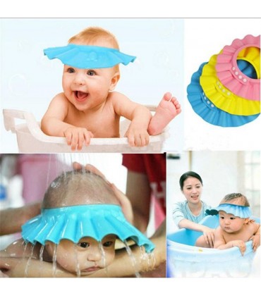 Детска водоустойчива шапка, козирка за къпане