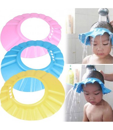 Детска водоустойчива шапка, козирка за къпане