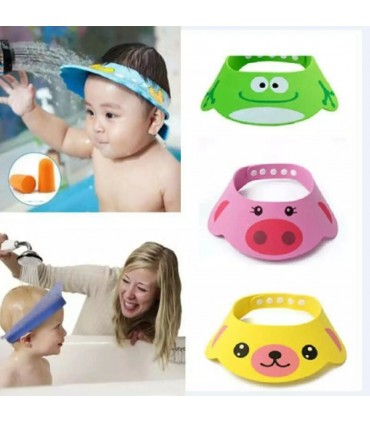 Детска водоустойчива шапка, козирка за къпане