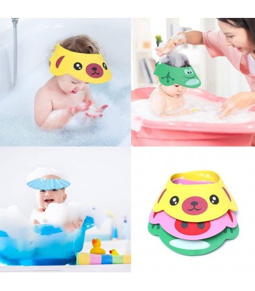 Детска водоустойчива шапка, козирка за къпане