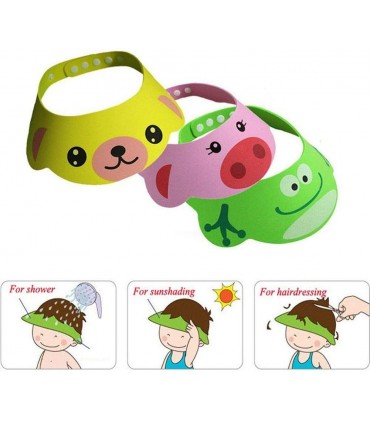 Детска водоустойчива шапка, козирка за къпане