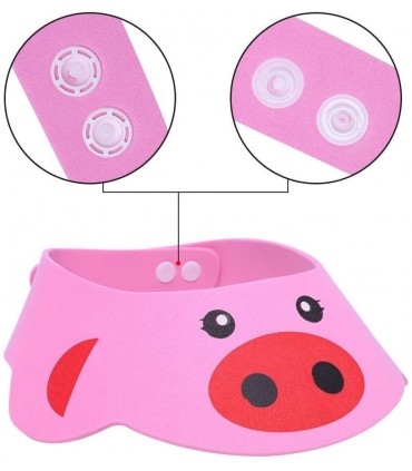 Детска водоустойчива шапка, козирка за къпане