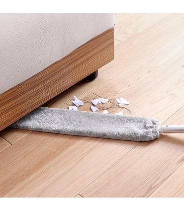 ПЛОСКА ЧЕТКА ЗА ПОЧИСТВАНЕ НА ПРАХ И КОСМИ