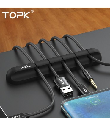 Органайзер на кабели за бюро с 3, 5 или 7 отвора