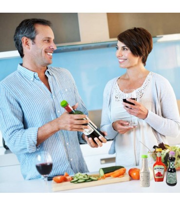 КОМПЛЕКТ 6 БРОЯ СИЛИКОНОВИ КАПАЧКИ ЗА БУТИЛКИ