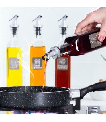 Тапа с наливник за бутилка с олио или оцет