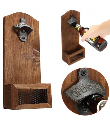 Метална отварачка за стена във винтидж стил