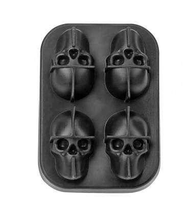 Лед с форма на черепи