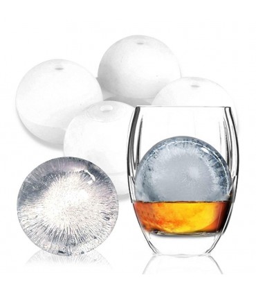 Силиконова форма за 4 бр. големи лед топки