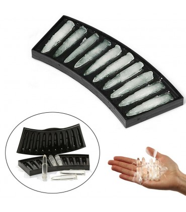 Силиконов молд за лед с форма на куршуми АК-47