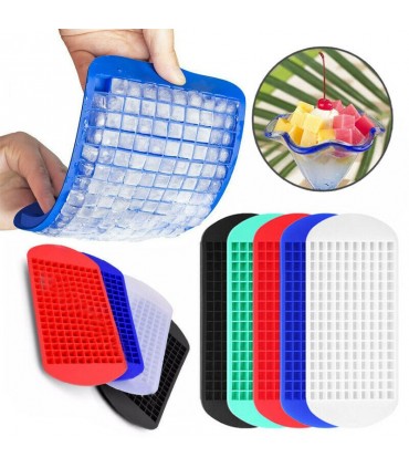 Силиконова форма за 160 ледени Кубчета