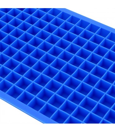 Силиконова форма за 160 ледени Кубчета