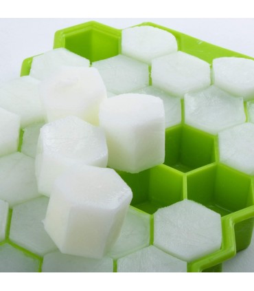 Форма за лед, силиконова пчелна пита