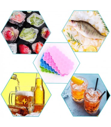 Форма за лед, силиконова пчелна пита