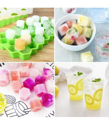 Форма за лед, силиконова пчелна пита