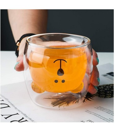 Двустенна стъклена чаша МЕЧЕ