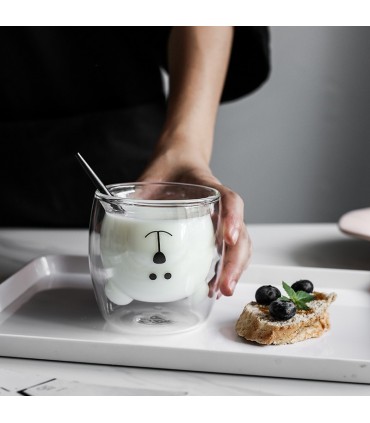 Двустенна стъклена чаша МЕЧЕ