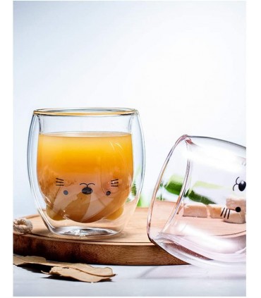 Двустенна стъклена чаша МЕЧЕ