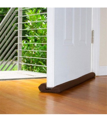 Двустранен уплътнител за врата, край с теченията