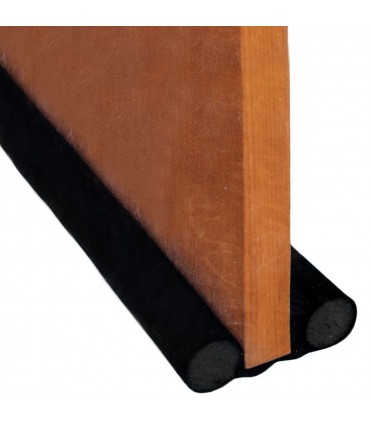 Двустранен уплътнител за врата, край с теченията