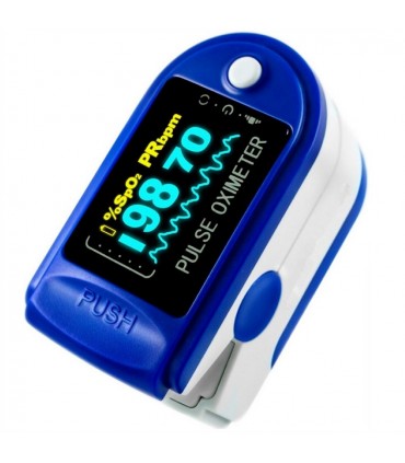ОКСИМЕТЪР ПУЛСОВ ЗА ПРЪСТ