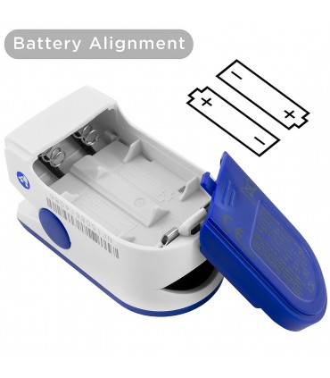 ОКСИМЕТЪР ПУЛСОВ ЗА ПРЪСТ