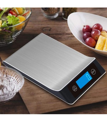 Кухненска дигитална везна със сензорни бутони, до 5 кг.