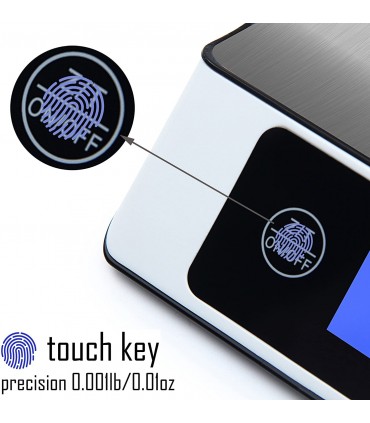 Кухненска дигитална везна със сензорни бутони, до 5 кг.