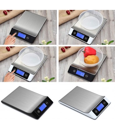 Кухненска дигитална везна със сензорни бутони, до 5 кг.