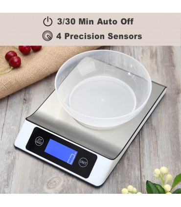 Кухненска дигитална везна със сензорни бутони, до 5 кг.