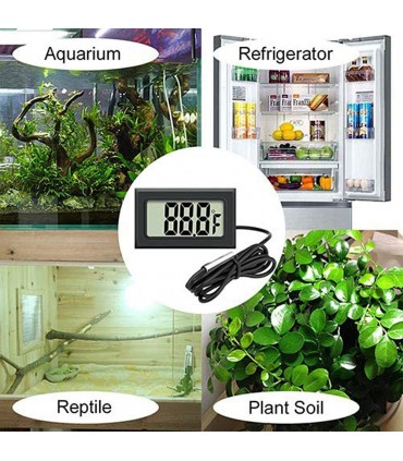 Електронен термометър с външна сонда