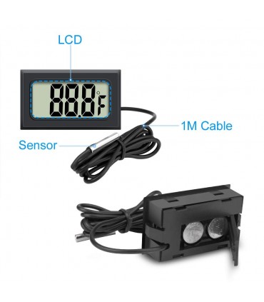 Електронен термометър с външна сонда