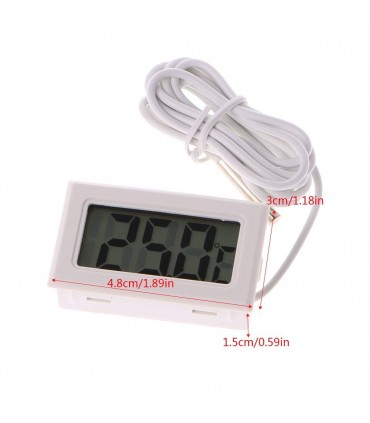 Електронен термометър с външна сонда