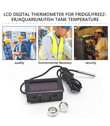 Електронен термометър с външна сонда