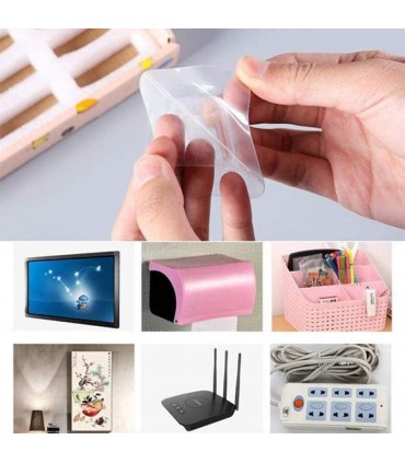 Самозалепваща се двустранна закачалка за стената