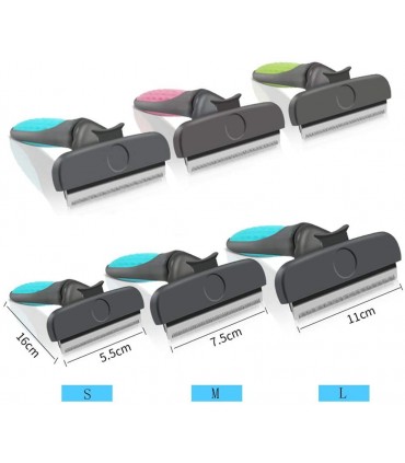 Четки за късокосмести и дългокосмести домашни любимци, фурминатор