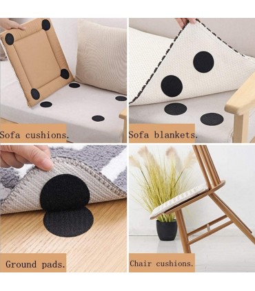 5 чифта велкро подложки против пързаляне на килими