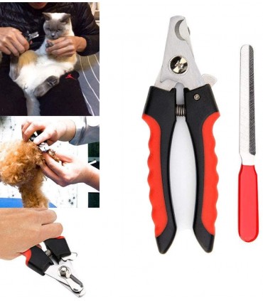 Нокторезачка и пиличка за нокти за кучета и котки