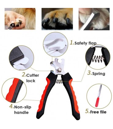 Нокторезачка и пиличка за нокти за кучета и котки