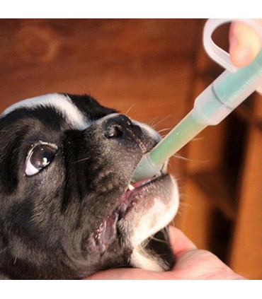 Спринцовка за хранене и лекарства за домашни любимци