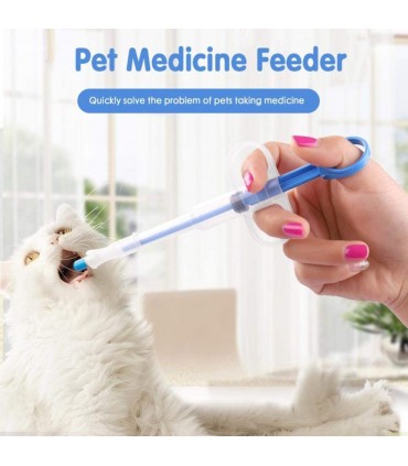 Спринцовка за хранене и лекарства за домашни любимци