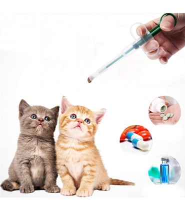 Спринцовка за хранене и лекарства за домашни любимци