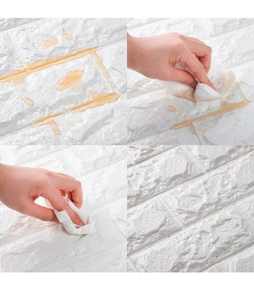 Тапет 3D тухли/ самозалепващ