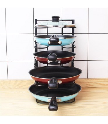 Кухненски органайзер за тенджери и тигани