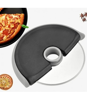 Кръгъл нож за разрязване на пица