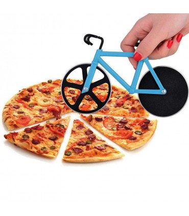 Оригинален нож за рязане на пица-Колело