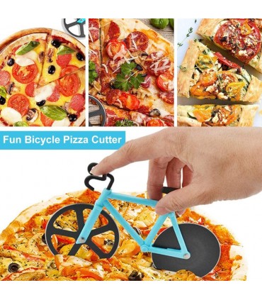 Оригинален нож за рязане на пица-Колело